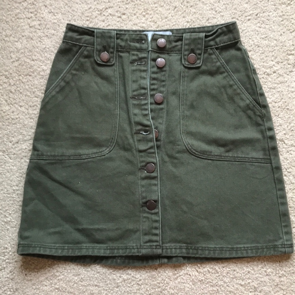 Denim Skirt